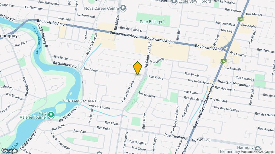 35 Saint-Hubert Rue Map and Location Details