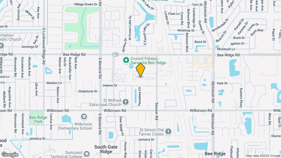 3826 Virga Blvd Map and Location Details
