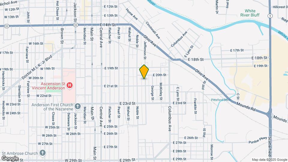 2019 Jefferson St Map and Location Details