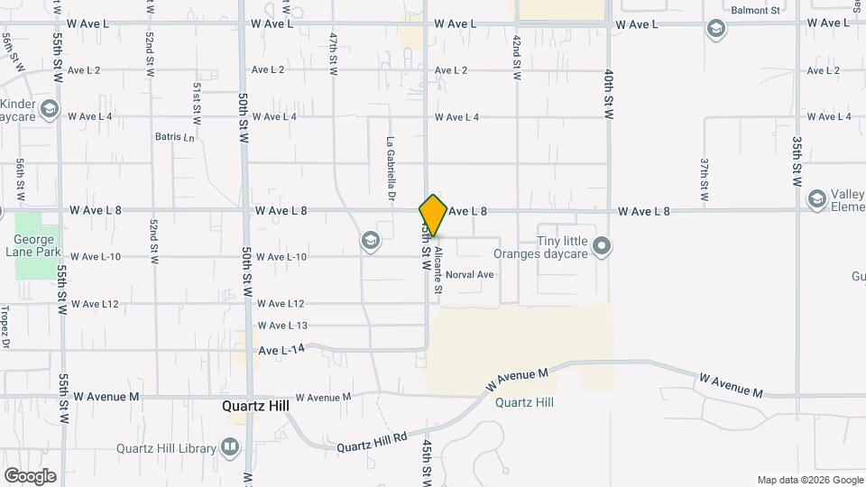 42337 Alicante St Map and Location Details