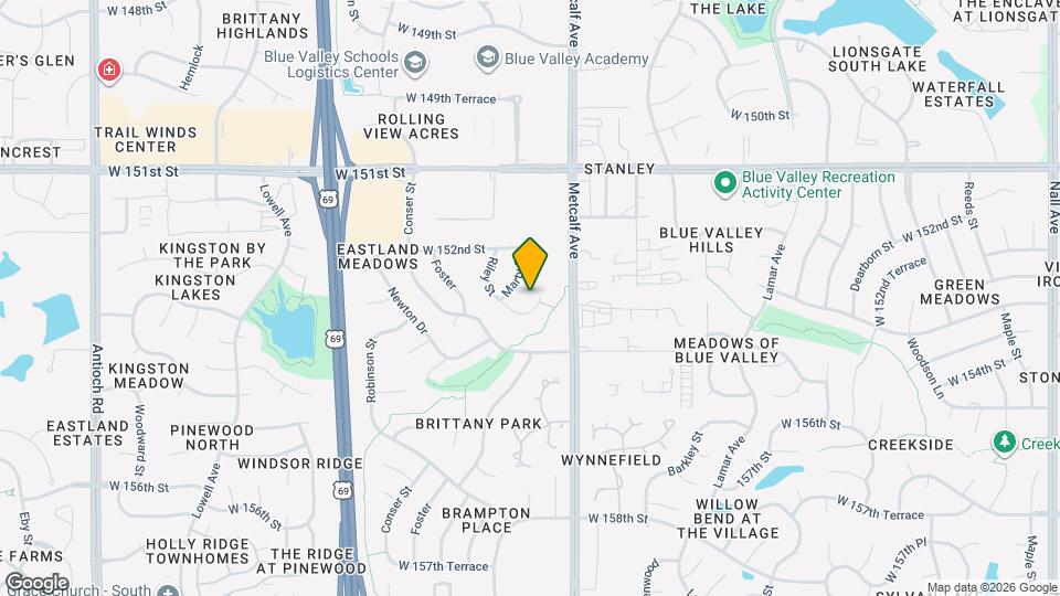 15325 Riley St Map and Location Details