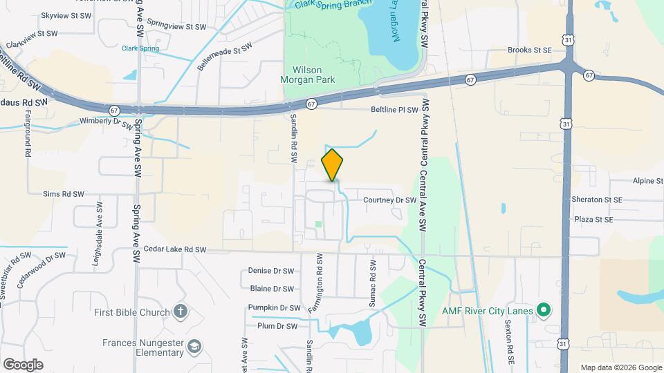 402 Bromwich St SW Map and Location Details