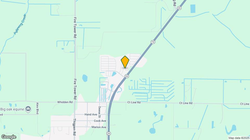 380 Mahogany Ct Map and Location Details