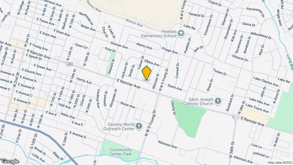 1912 Wood Ave Map and Location Details