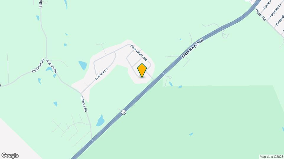 274 Pine View Loop Map and Location Details