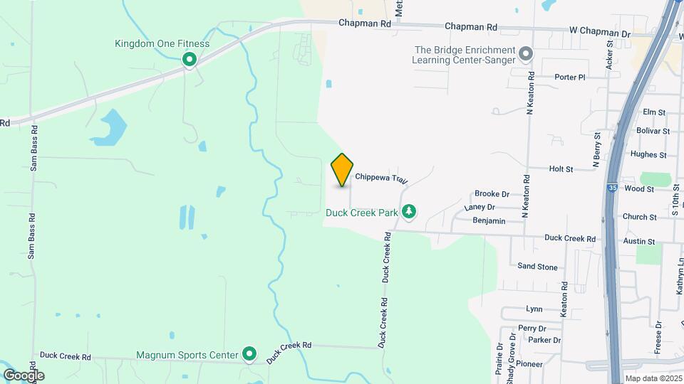 207 Osage Dr Map and Location Details