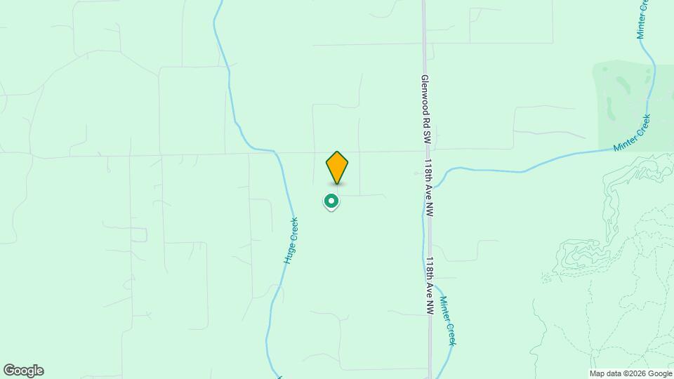 15808 122nd Ave NW Mapa y Detalles de la Ubicación