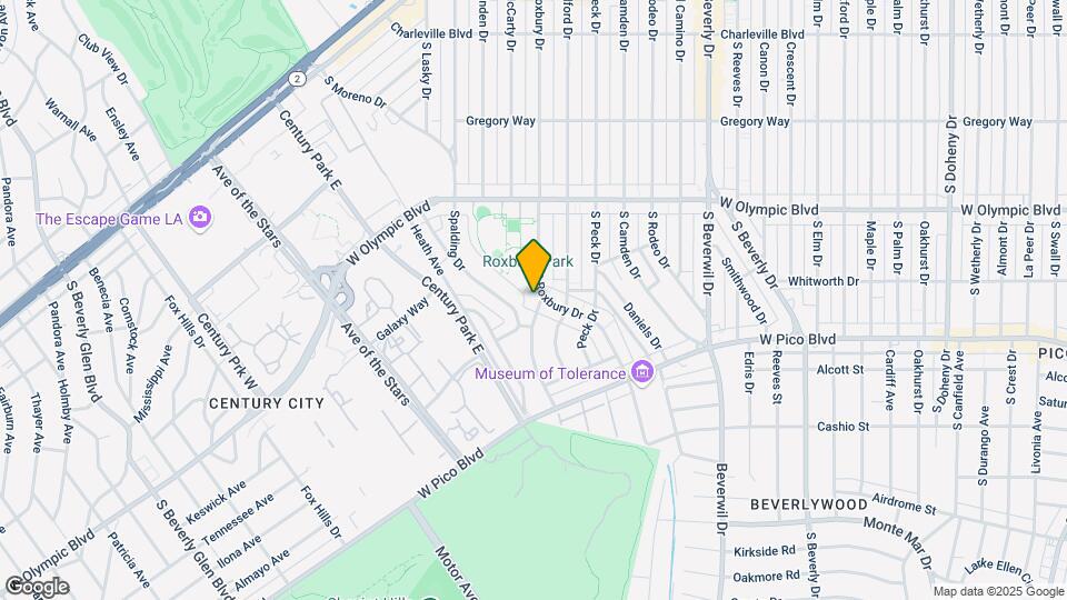 1201 Beverly Green Dr Mapa y Detalles de la Ubicación