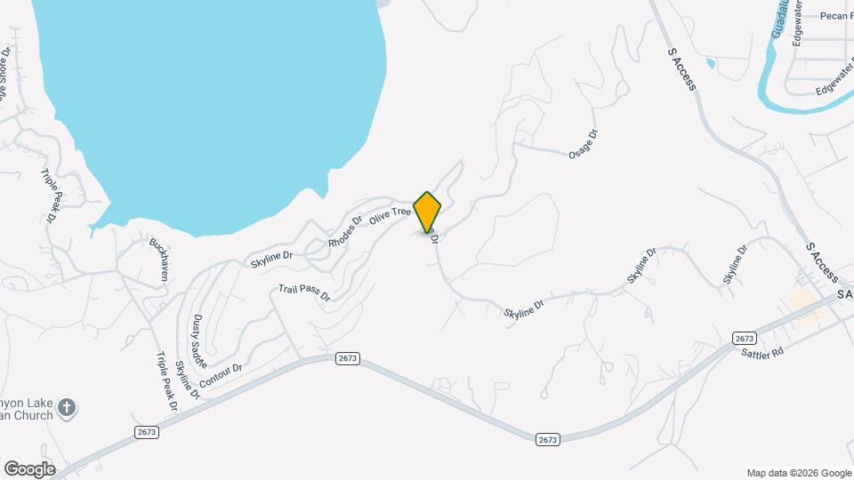 1654 Skyline Dr, Unit 1 Map and Location Details