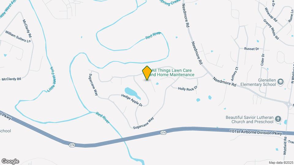 1034 Persimmon Ct Map and Location Details