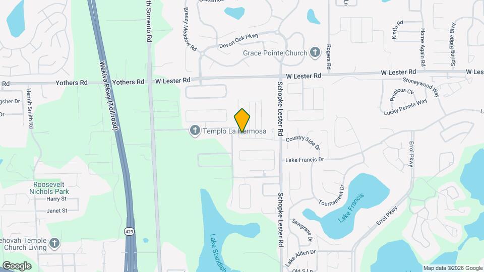 3115 Country Side Dr Map and Location Details