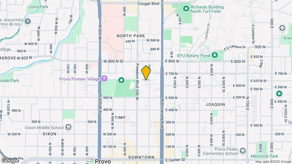 College Park Apartments Map and Location Details