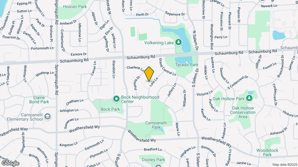 122 Lela Ln Map and Location Details