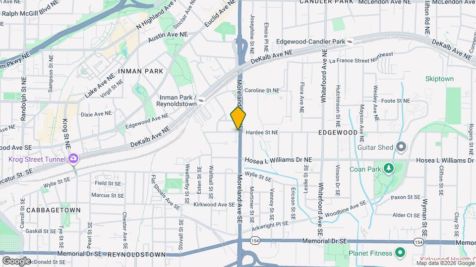 63 Reynolds Square Ln, Unit 1 Map and Location Details