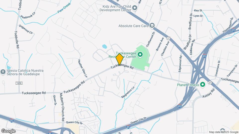 5035 Tuckaseegee Rd Map and Location Details