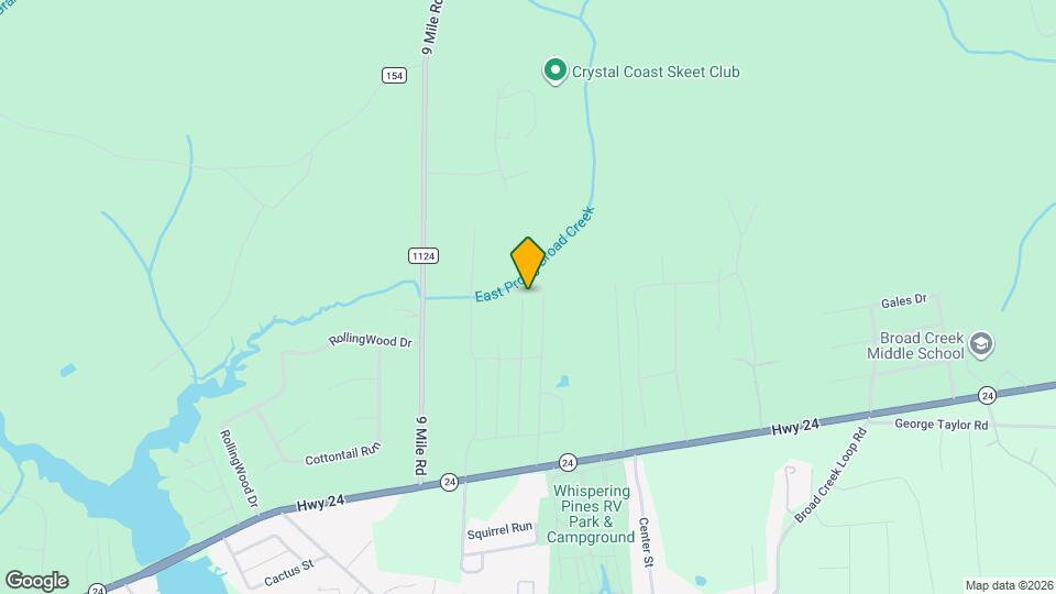 318 Norfolk Dr Map and Location Details