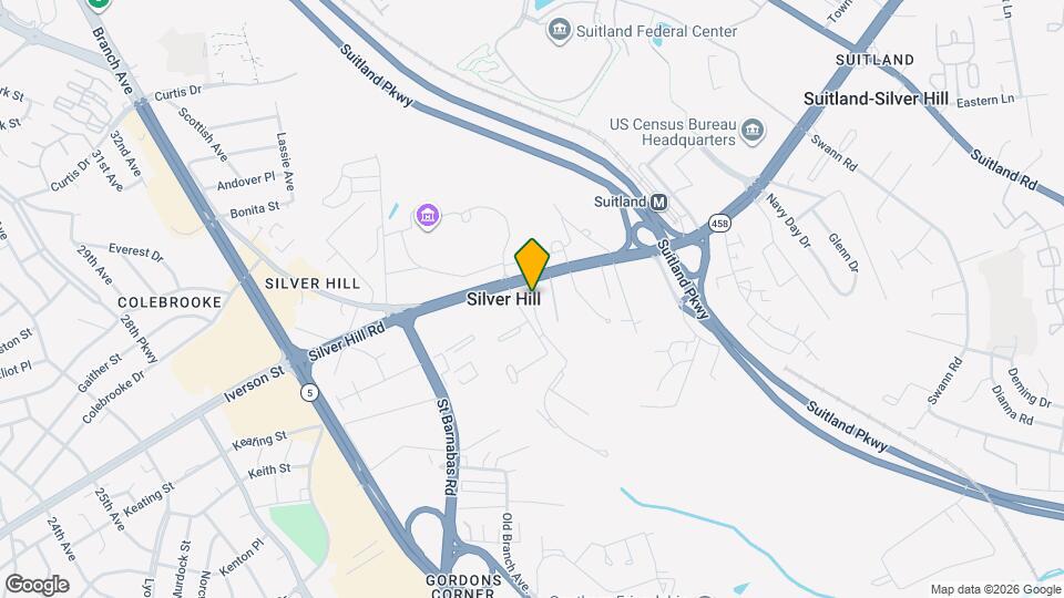 Hickory Hill Apartments Map and Location Details