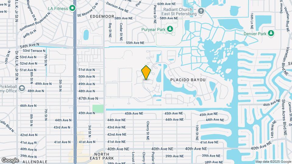 490 St Tropez Cir NE Map and Location Details