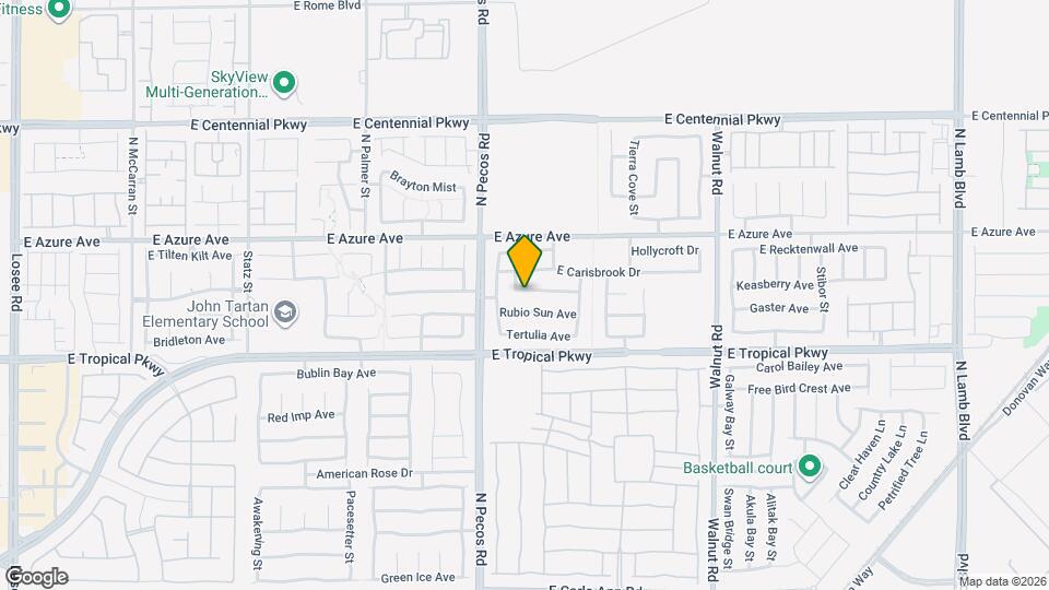 3533 Terneza Ave Mapa y Detalles de la Ubicación