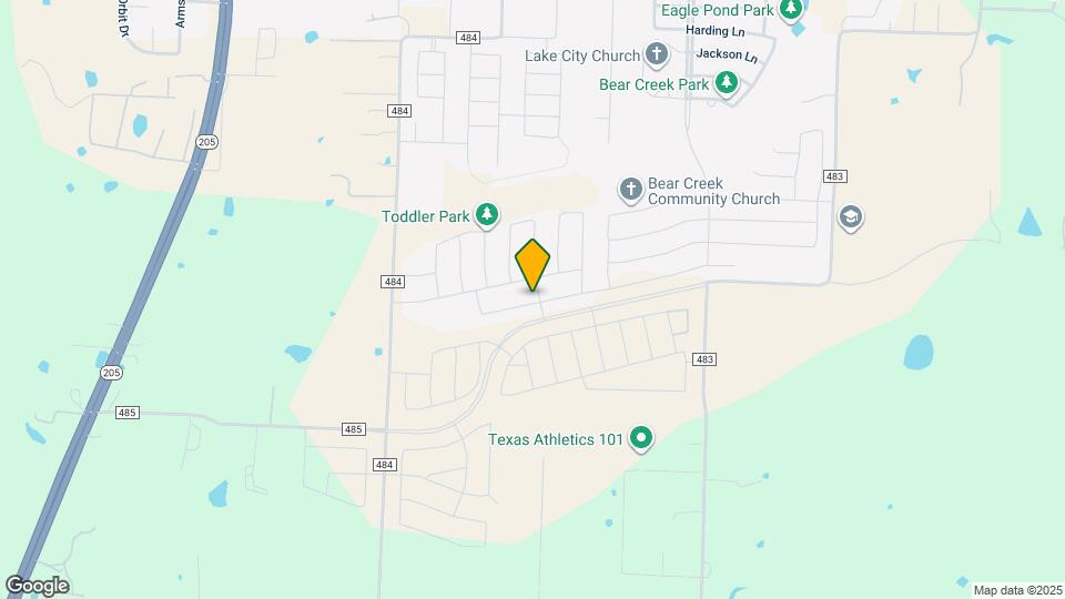 503 London Dr Map and Location Details