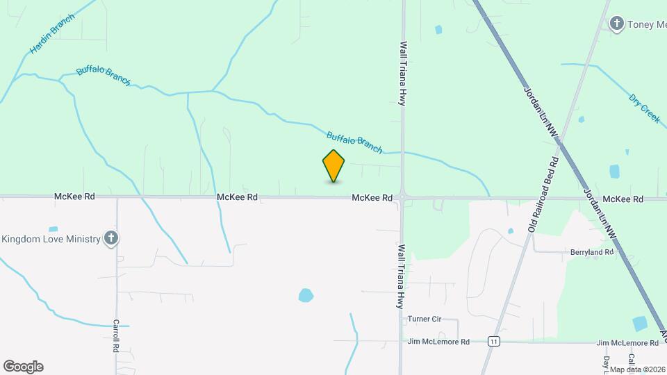 1029 McKee Rd Map and Location Details