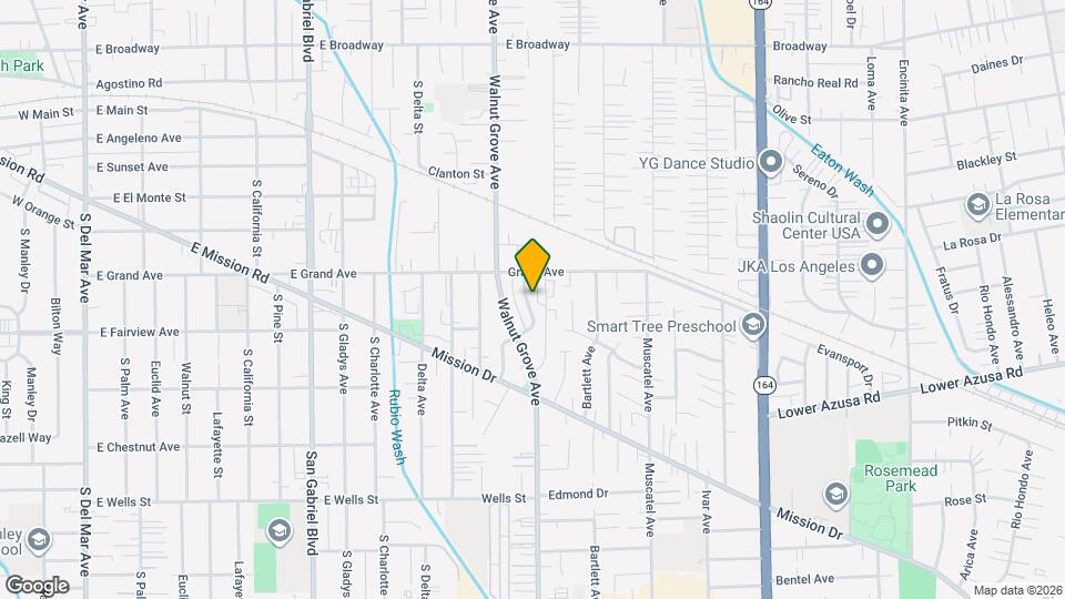 4854 Halkett Ave Map and Location Details