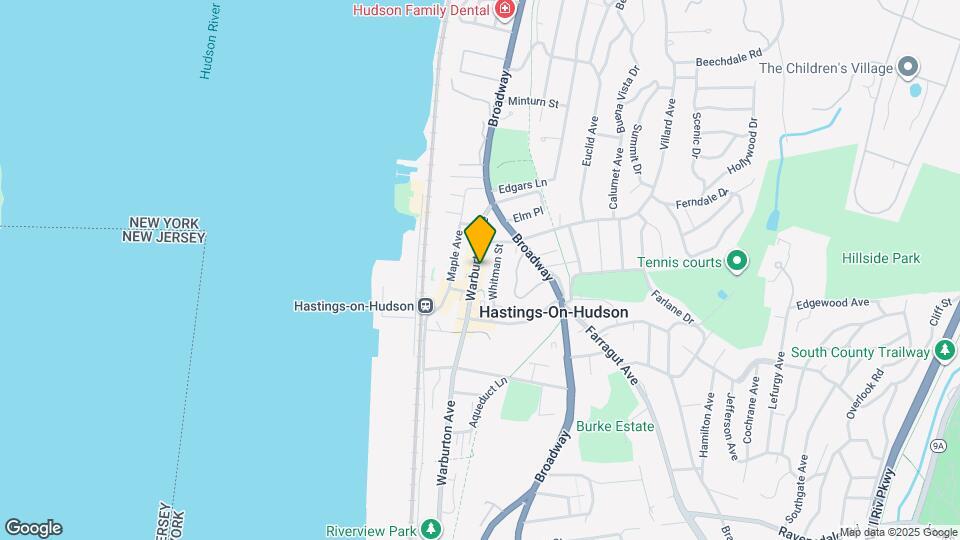 576 Warburton Ave Map and Location Details