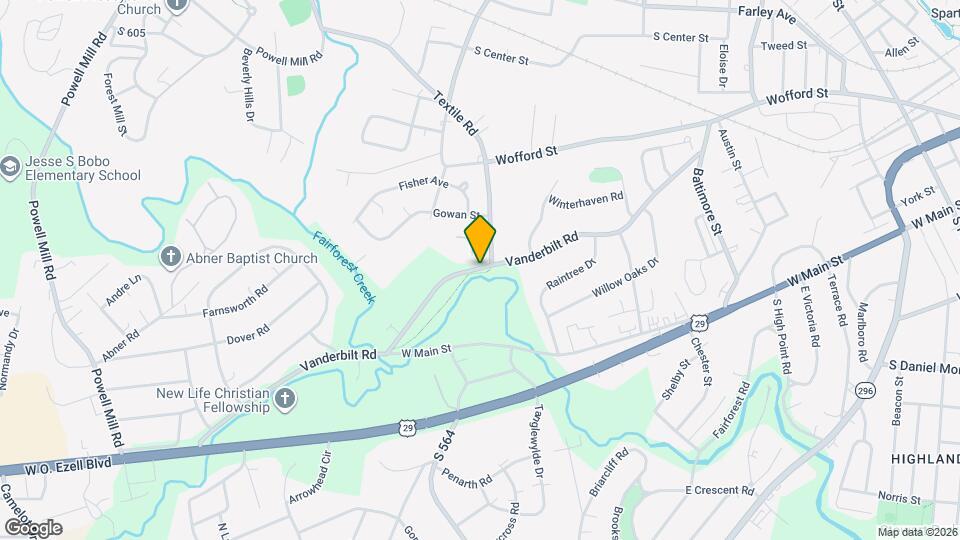 267 Vanderbilt Rd Mapa y Detalles de la Ubicación