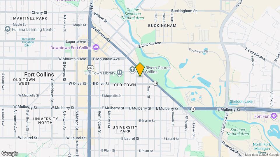 218 Whedbee St Map and Location Details