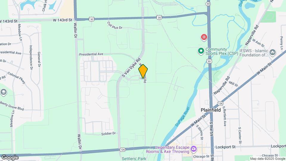 24403 John Adams Dr Map and Location Details