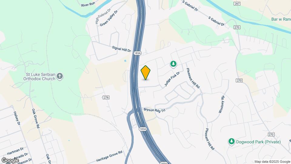 2129 Yellow Warbler Dr Map and Location Details