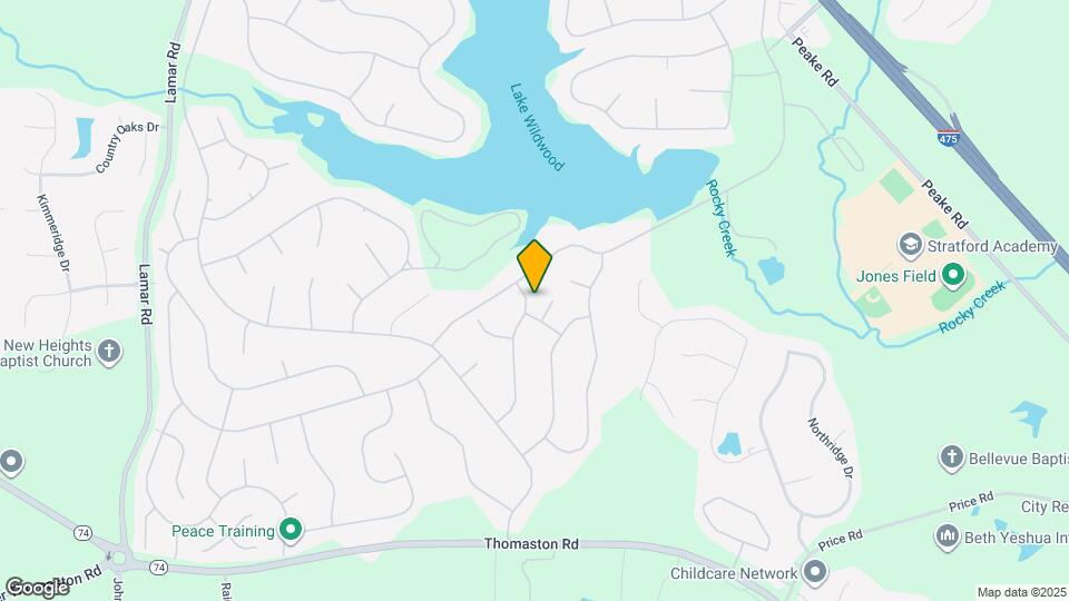 934 Waluhiyi Trail Map and Location Details