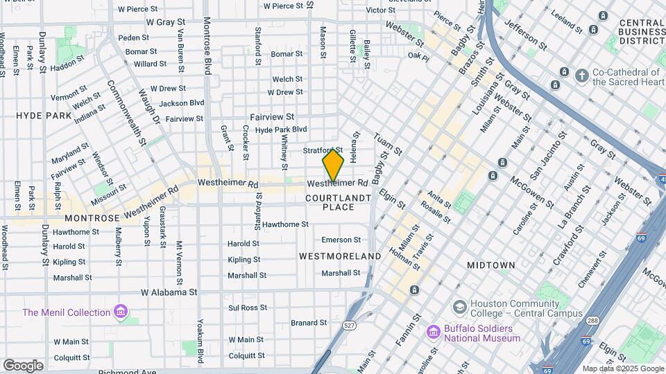 235 Westheimer Rd Map and Location Details