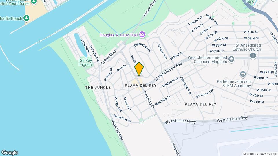 8404 Pershing Dr, Unit #C Mapa y Detalles de la Ubicación