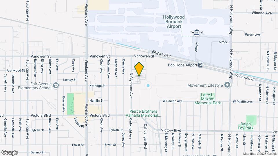 6638 Clybourn Ave, Unit 41 Map and Location Details