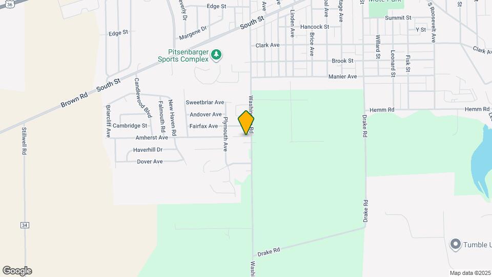 1309 Jed Way Map and Location Details