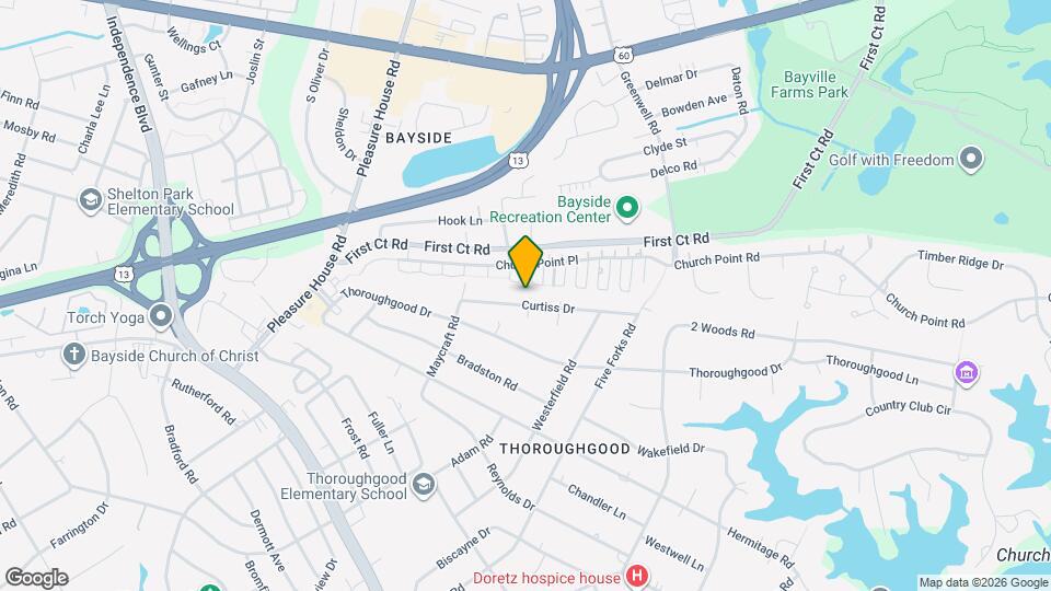 4632 Curtiss Dr Mapa y Detalles de la Ubicación