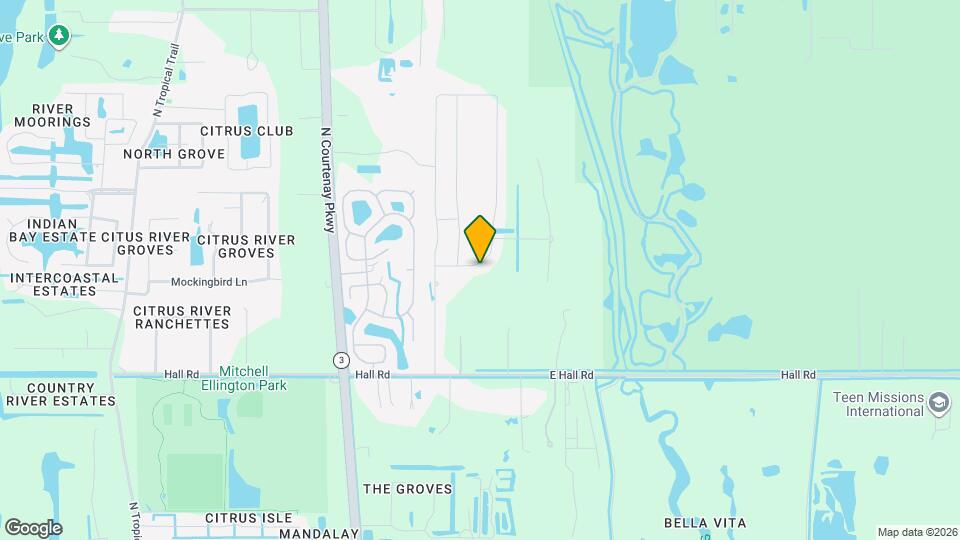 5250 Hebron Dr Map and Location Details