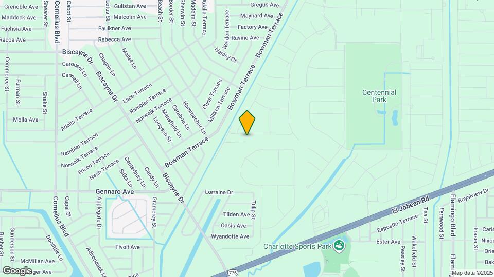 15968 Crofton Spgs Wy Map and Location Details