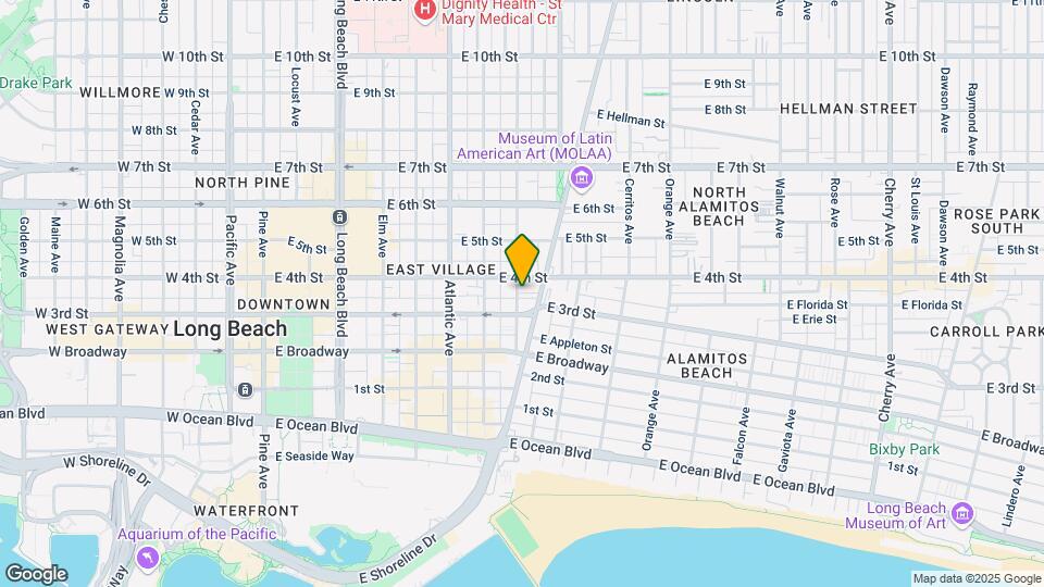 326 Olive Ave Mapa y Detalles de la Ubicación