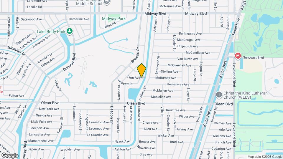 2436 Abscott St Map and Location Details