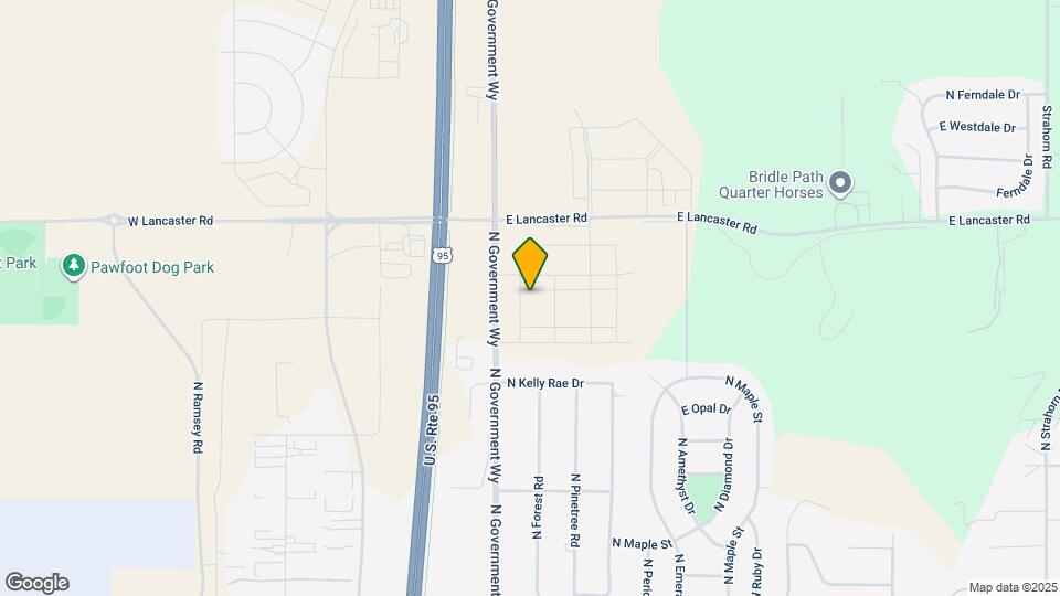 86 E Spirea Ln Map and Location Details