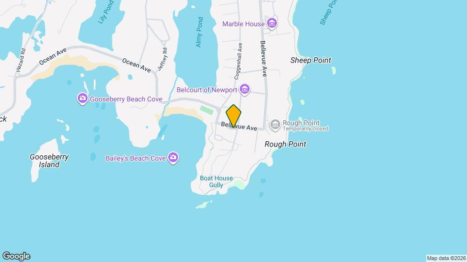 718 Bellevue Ave Map and Location Details