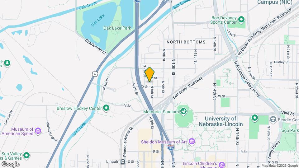 1015 N 8th St Map and Location Details