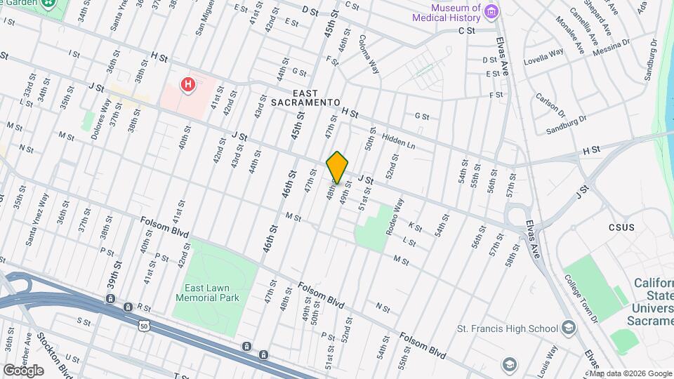 1065 48th St Map and Location Details