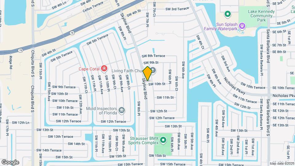 943 Skyline Blvd Map and Location Details