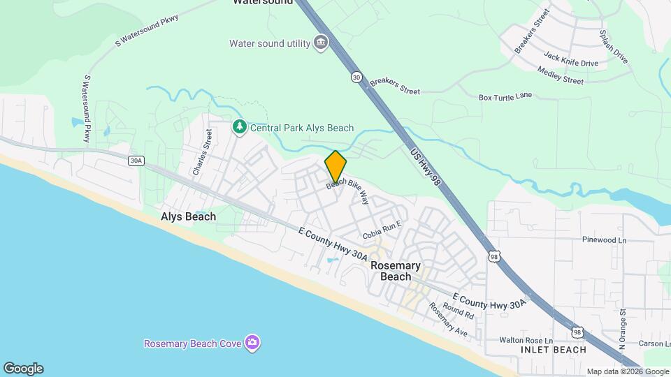 110 E Blue Crab Loop, Unit ID1447130P Map and Location Details