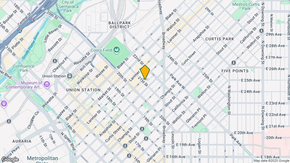 1131 21st St Map and Location Details