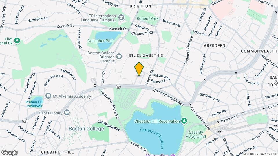 25 Greycliff Rd, Unit 1 Map and Location Details