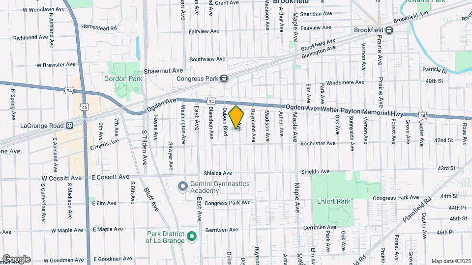 4152 Deyo Ave Map and Location Details